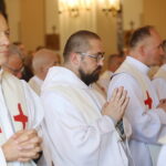 10.10.2024 Kielce. Msza Święta. Inauguracja roku akademickiego w Wyższym Seminarium Duchownym / Fot. Wiktor Taszłow - Radio Kielce