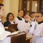 10.10.2024 Kielce. Msza Święta. Inauguracja roku akademickiego w Wyższym Seminarium Duchownym / Fot. Wiktor Taszłow - Radio Kielce