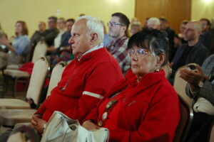 10.10.2024. Kielce. Konferencja z okazji 60-lecia odkrycia Jaskini Raj / Fot. Wiktor Taszłow - Radio Kielce