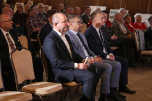 10.10.2024. Kielce. Konferencja z okazji 60-lecia odkrycia Jaskini Raj / Fot. Wiktor Taszłow - Radio Kielce