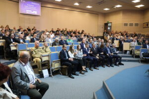 11.10.2024. Kielce. Obchody jubileuszu 105 lat istnienia Państwowej Inspekcji Pracy / Fot. Wiktor Taszłow - Radio Kielce