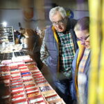 13.10.2024. Kielce. Geo Expo. Giełda Minerałów, Biżuterii i Skamieniałości / Fot. Wiktor Taszłow - Radio Kielce