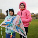 13.10.2024. Kielce. Zawody latawców płaskich i skrzynkowych / Fot. Wiktor Taszłow - Radio Kielce