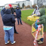 13.10.2024. Kielce. Zawody latawców płaskich i skrzynkowych / Fot. Wiktor Taszłow - Radio Kielce
