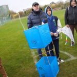 13.10.2024. Kielce. Zawody latawców płaskich i skrzynkowych / Fot. Wiktor Taszłow - Radio Kielce