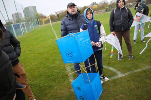 13.10.2024. Kielce. Zawody latawców płaskich i skrzynkowych / Fot. Wiktor Taszłow - Radio Kielce