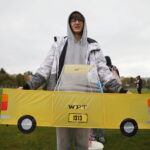 13.10.2024. Kielce. Zawody latawców płaskich i skrzynkowych / Fot. Wiktor Taszłow - Radio Kielce