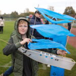 13.10.2024. Kielce. Zawody latawców płaskich i skrzynkowych / Fot. Wiktor Taszłow - Radio Kielce