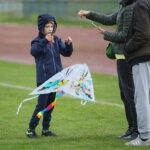 13.10.2024. Kielce. Zawody latawców płaskich i skrzynkowych / Fot. Wiktor Taszłow - Radio Kielce