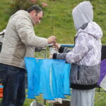 13.10.2024. Kielce. Zawody latawców płaskich i skrzynkowych / Fot. Wiktor Taszłow - Radio Kielce