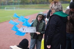 13.10.2024. Kielce. Zawody latawców płaskich i skrzynkowych / Fot. Wiktor Taszłow - Radio Kielce