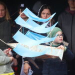 13.10.2024. Kielce. Zawody latawców płaskich i skrzynkowych / Fot. Wiktor Taszłow - Radio Kielce