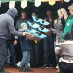 13.10.2024. Kielce. Zawody latawców płaskich i skrzynkowych / Fot. Wiktor Taszłow - Radio Kielce