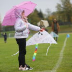 13.10.2024. Kielce. Zawody latawców płaskich i skrzynkowych / Fot. Wiktor Taszłow - Radio Kielce