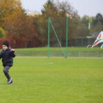 13.10.2024. Kielce. Zawody latawców płaskich i skrzynkowych / Fot. Wiktor Taszłow - Radio Kielce