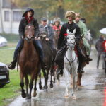 13.10.2024. Oblęgorek. Hubertus Sarmacki / Fot. Wiktor Taszłow - Radio Kielce