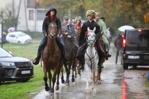 13.10.2024. Oblęgorek. Hubertus Sarmacki / Fot. Wiktor Taszłow - Radio Kielce