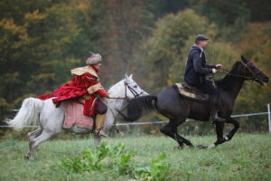 13.10.2024. Oblęgorek. Hubertus Sarmacki / Fot. Wiktor Taszłow - Radio Kielce