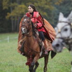 13.10.2024. Oblęgorek. Hubertus Sarmacki / Fot. Wiktor Taszłow - Radio Kielce