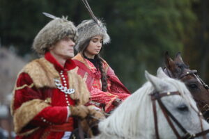 13.10.2024. Oblęgorek. Hubertus Sarmacki / Fot. Wiktor Taszłow - Radio Kielce