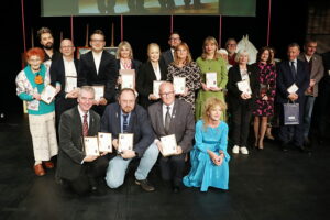 16.10.2024. Kielce. Jubileusz 40-lecia kieleckiego oddziału Związku Literatów Polskich / Fot. Wiktor Taszłow - Radio Kielce