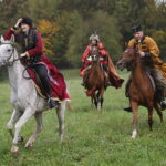 13.10.2024. Oblęgorek. Hubertus Sarmacki / Fot. Wiktor Taszłow - Radio Kielce