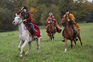 13.10.2024. Oblęgorek. Hubertus Sarmacki / Fot. Wiktor Taszłow - Radio Kielce