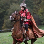 13.10.2024. Oblęgorek. Hubertus Sarmacki / Fot. Wiktor Taszłow - Radio Kielce