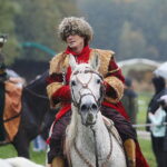 13.10.2024. Oblęgorek. Hubertus Sarmacki / Fot. Wiktor Taszłow - Radio Kielce
