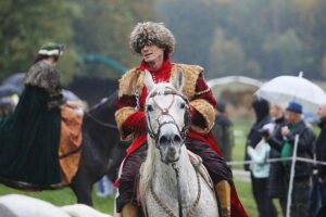 13.10.2024. Oblęgorek. Hubertus Sarmacki / Fot. Wiktor Taszłow - Radio Kielce