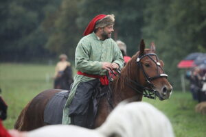 13.10.2024. Oblęgorek. Hubertus Sarmacki / Fot. Wiktor Taszłow - Radio Kielce