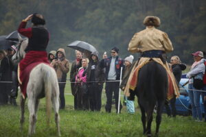 13.10.2024. Oblęgorek. Hubertus Sarmacki / Fot. Wiktor Taszłow - Radio Kielce