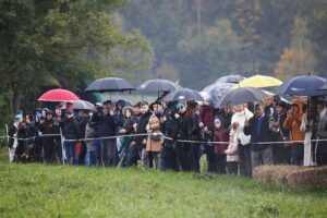 13.10.2024. Oblęgorek. Hubertus Sarmacki / Fot. Wiktor Taszłow - Radio Kielce