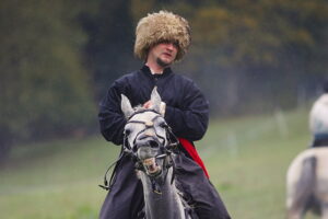 13.10.2024. Oblęgorek. Hubertus Sarmacki / Fot. Wiktor Taszłow - Radio Kielce