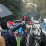 13.10.2024. Oblęgorek. Hubertus Sarmacki / Fot. Wiktor Taszłow - Radio Kielce