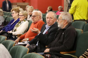 15.10.2024. Kielce. Inauguracja roku akademickiego Uniwersytetu Trzeciego Wieku „Ponad Czasem” / Fot. Wiktor Taszłow - Radio Kielce