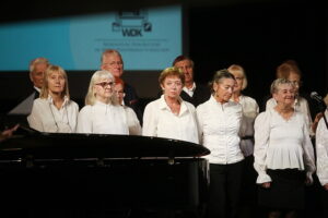 15.10.2024. Kielce. Inauguracja roku akademickiego Uniwersytetu Trzeciego Wieku „Ponad Czasem” / Fot. Wiktor Taszłow - Radio Kielce