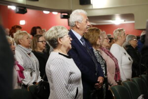 15.10.2024. Kielce. Inauguracja roku akademickiego Uniwersytetu Trzeciego Wieku „Ponad Czasem” / Fot. Wiktor Taszłow - Radio Kielce