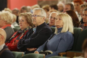 15.10.2024. Kielce. Inauguracja roku akademickiego Uniwersytetu Trzeciego Wieku „Ponad Czasem” / Fot. Wiktor Taszłow - Radio Kielce