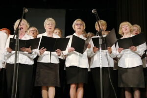 15.10.2024. Kielce. Inauguracja roku akademickiego Uniwersytetu Trzeciego Wieku „Ponad Czasem” / Fot. Wiktor Taszłow - Radio Kielce