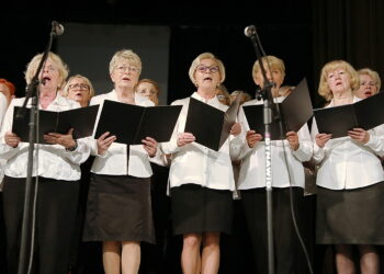 15.10.2024. Kielce. Inauguracja roku akademickiego Uniwersytetu Trzeciego Wieku „Ponad Czasem” / Fot. Wiktor Taszłow - Radio Kielce