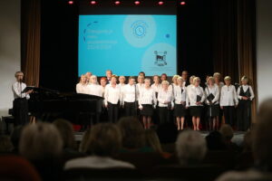 15.10.2024. Kielce. Inauguracja roku akademickiego Uniwersytetu Trzeciego Wieku „Ponad Czasem” / Fot. Wiktor Taszłow - Radio Kielce