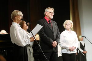 15.10.2024. Kielce. Inauguracja roku akademickiego Uniwersytetu Trzeciego Wieku „Ponad Czasem” / Fot. Wiktor Taszłow - Radio Kielce