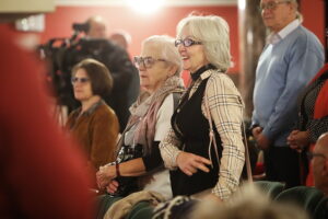 15.10.2024. Kielce. Inauguracja roku akademickiego Uniwersytetu Trzeciego Wieku „Ponad Czasem” / Fot. Wiktor Taszłow - Radio Kielce