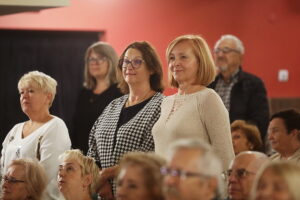 15.10.2024. Kielce. Inauguracja roku akademickiego Uniwersytetu Trzeciego Wieku „Ponad Czasem” / Fot. Wiktor Taszłow - Radio Kielce