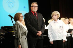 15.10.2024. Kielce. Inauguracja roku akademickiego Uniwersytetu Trzeciego Wieku „Ponad Czasem” / Fot. Wiktor Taszłow - Radio Kielce