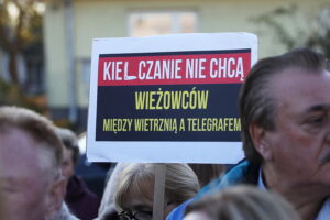 16.10.2024. Osiedle pod Telegrafem. Program „Interwencja” Radia Kielce i TVP3 Kielce / Fot. Wiktor Taszłow - Radio Kielce