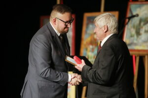 16.10.2024. Kielce. Jubileusz 40-lecia kieleckiego oddziału Związku Literatów Polskich / Fot. Wiktor Taszłow - Radio Kielce