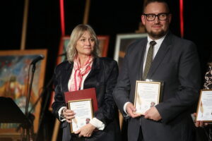 16.10.2024. Kielce. Jubileusz 40-lecia kieleckiego oddziału Związku Literatów Polskich / Fot. Wiktor Taszłow - Radio Kielce