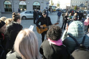 17.10.2024. Kielce. Międzynarodowego Dnia Walki z Ubóstwem / Fot. Wiktor Taszłow - Radio Kielce